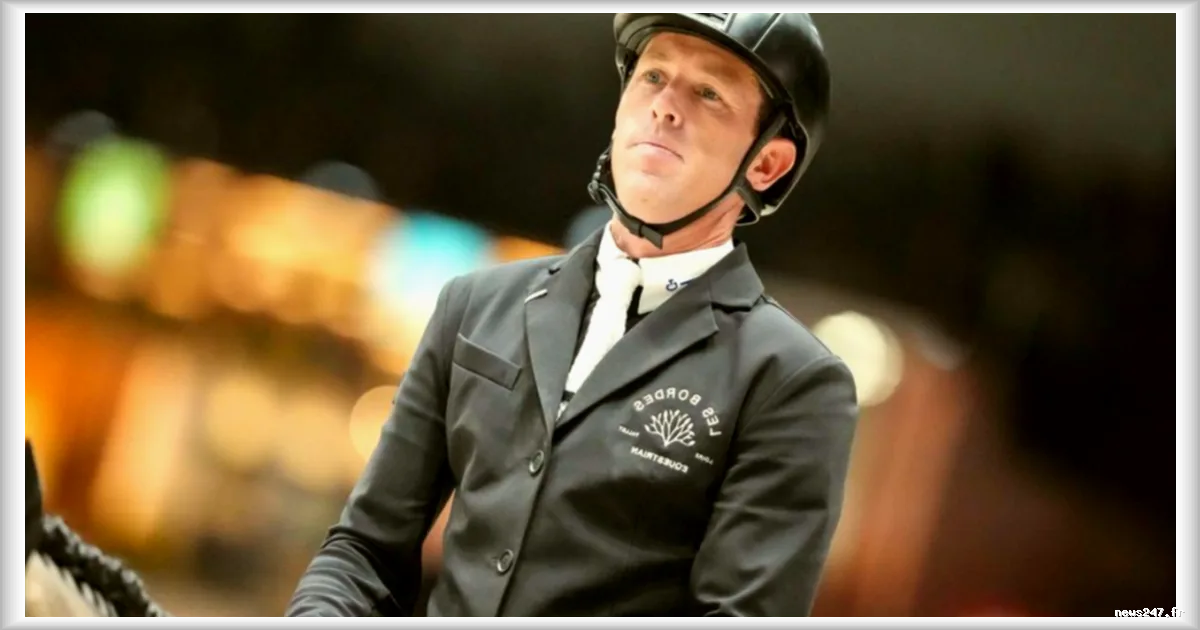 Scott Brash, numéro 1 mondial d'équitation, remporte le Grand Prix Hermès à Paris