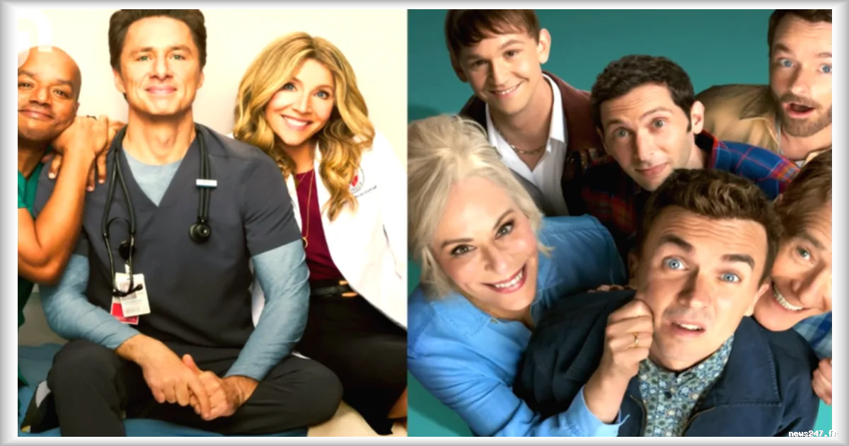 Scrubs VS Malcolm : le match des revival de sitcoms cultes