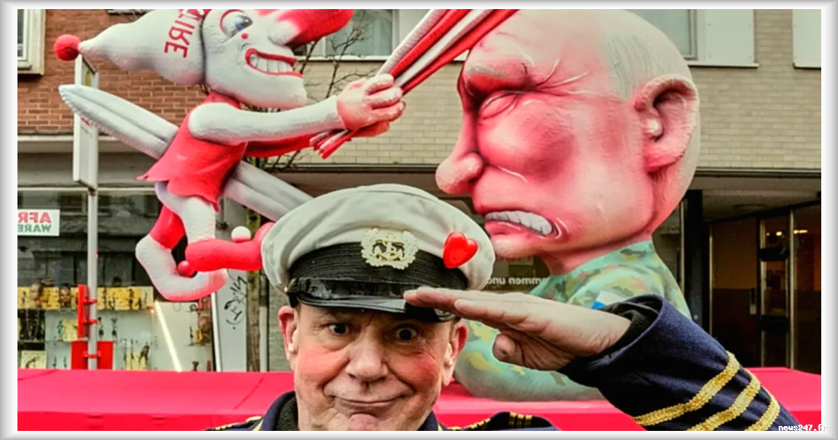 Sculpteur allemand Jacques Tilly condamné à huit ans de prison en Russie pour caricatures de Poutine