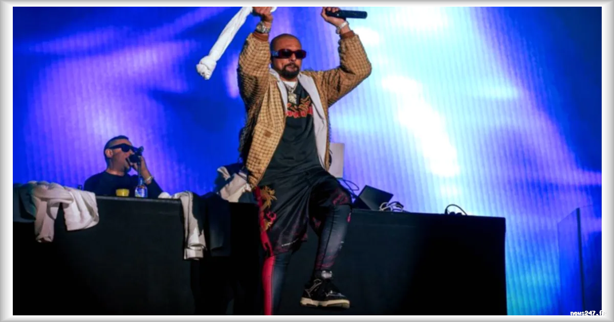 Sean Paul attire plus de 30 000 spectateurs dans un village normand de 500 habitants