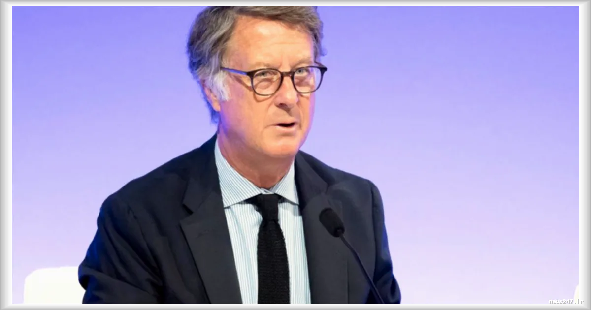 Sébastien Bazin évoque une démission anticipée d’Accor : le PDG ouvre le débat sur sa succession