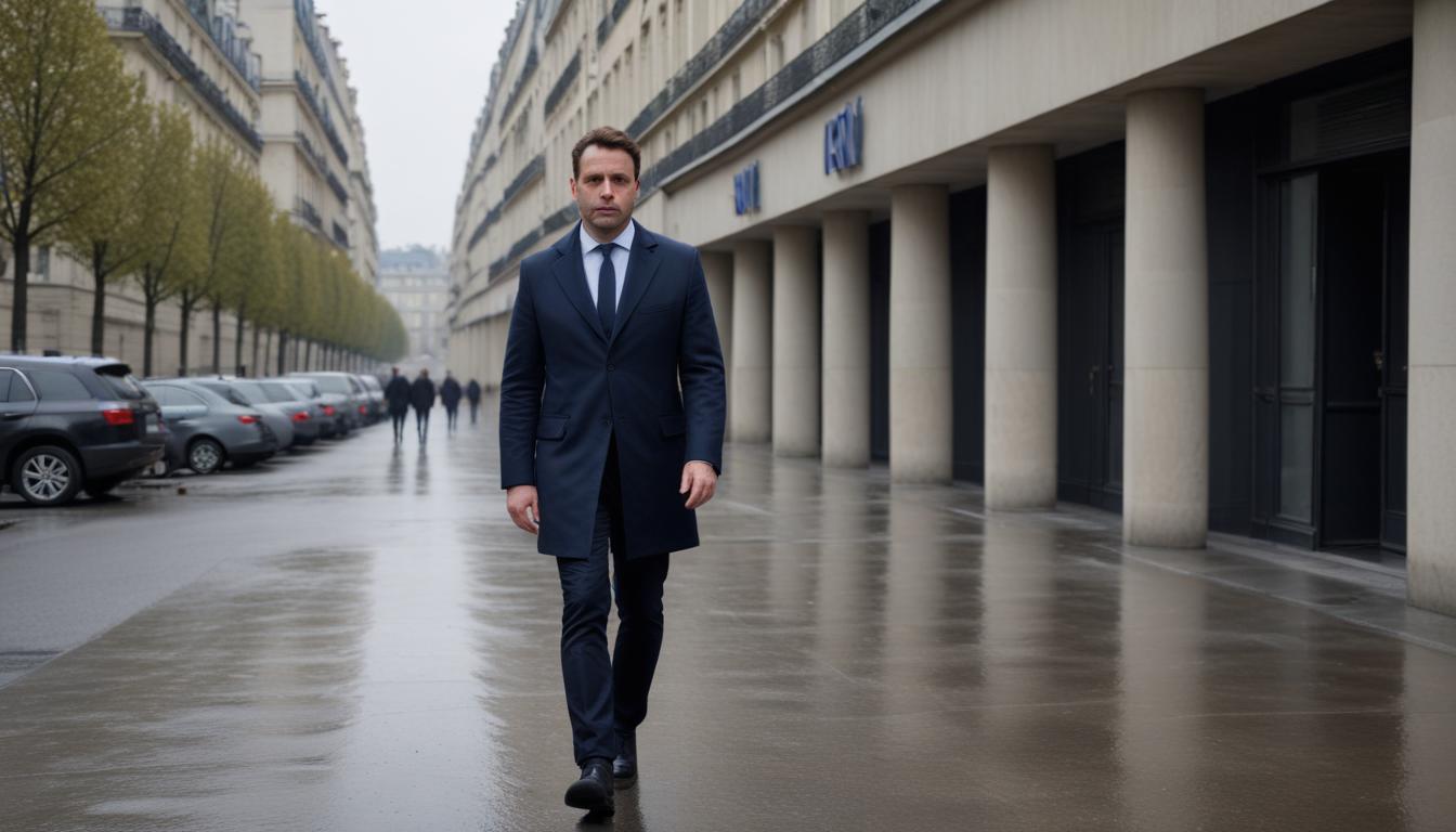 Sébastien Chenu, figure médiatique du RN, sous pression après les municipales dans le Nord