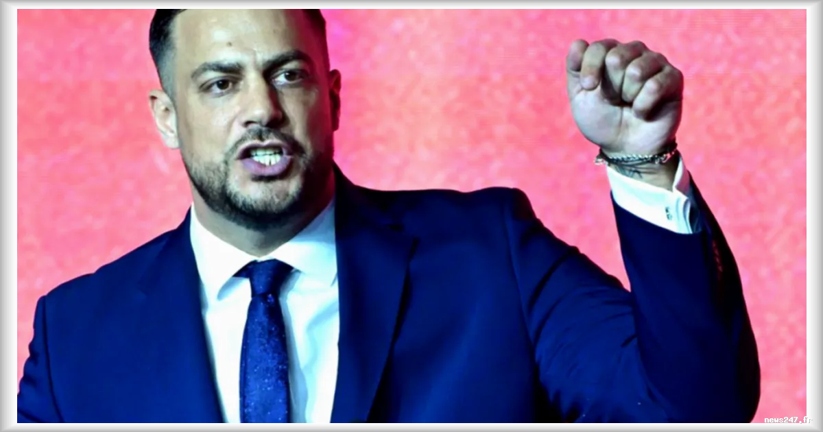 Sébastien Delogu, candidat LFI à la mairie de Marseille, se targue d'avoir battu l'OAS à l'Assemblée nationale