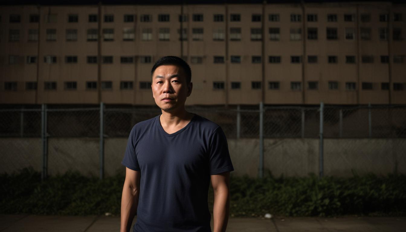 Sebastien Lai s'inquiète pour l'état de santé de son père, Jimmy Lai, emprisonné à Hongkong