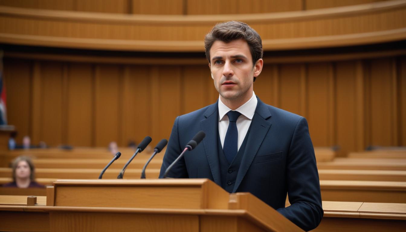 Sébastien Lecornu confirme qu'il ne sera pas candidat à l'élection présidentielle