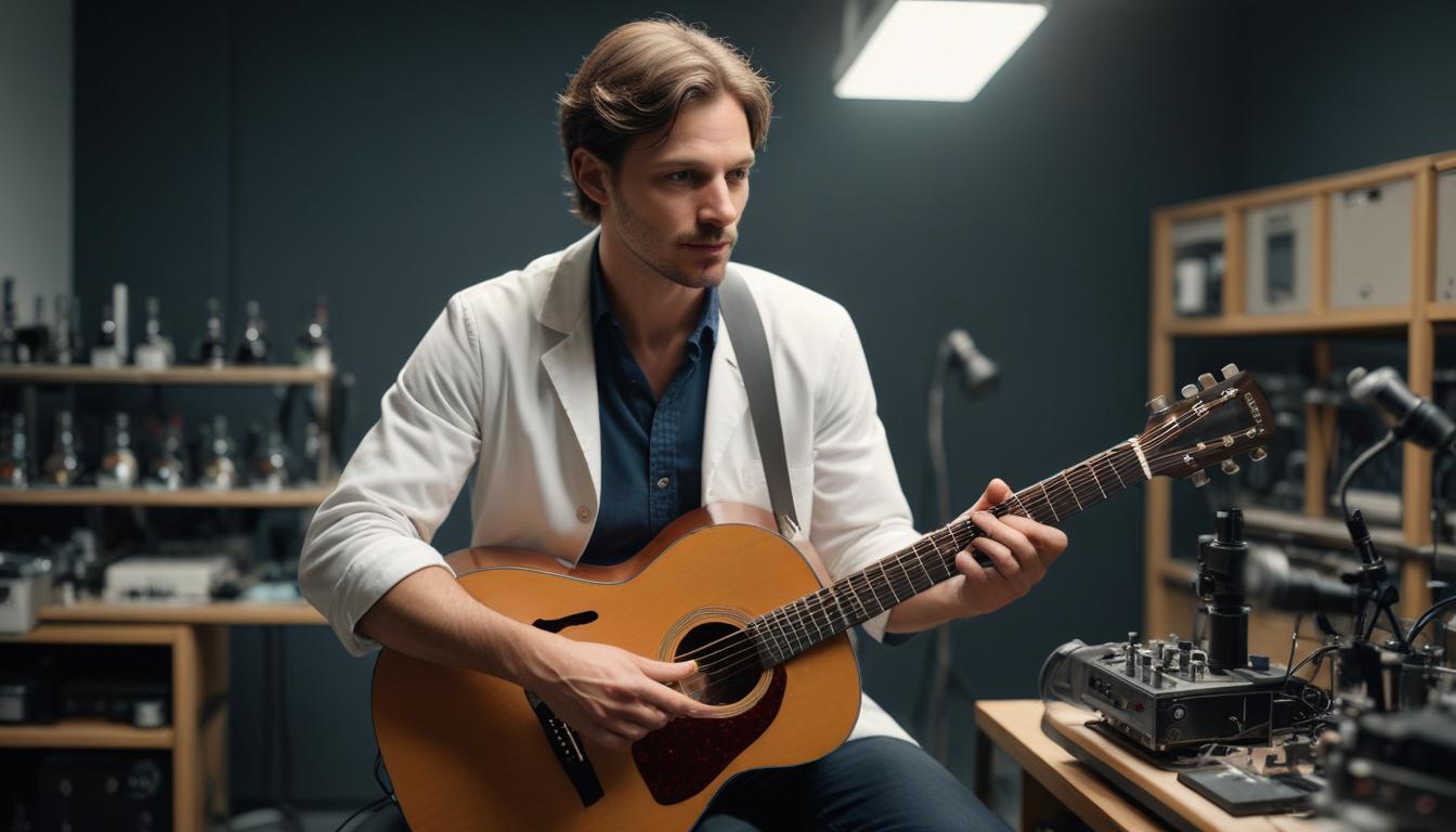 Sébastien Wolf, guitariste de Feu! Chatterton et chercheur en biologie : « La musique est le loisir de mon activité de chercheur, et inversement »