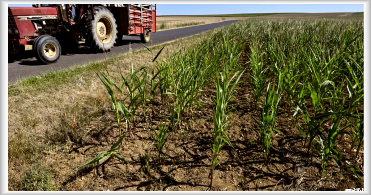 Sécheresse historique en France : l'agriculture en première ligne face à une année climatique exceptionnelle