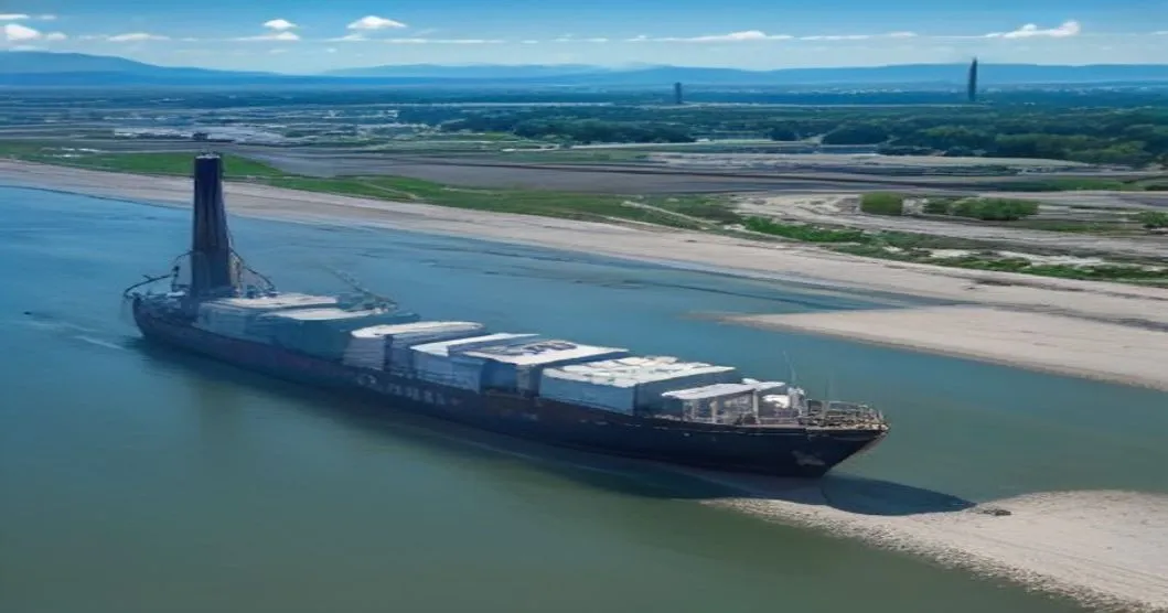 Sécheresse : le niveau historiquement bas du Rhin menace un dixième des importations suisses