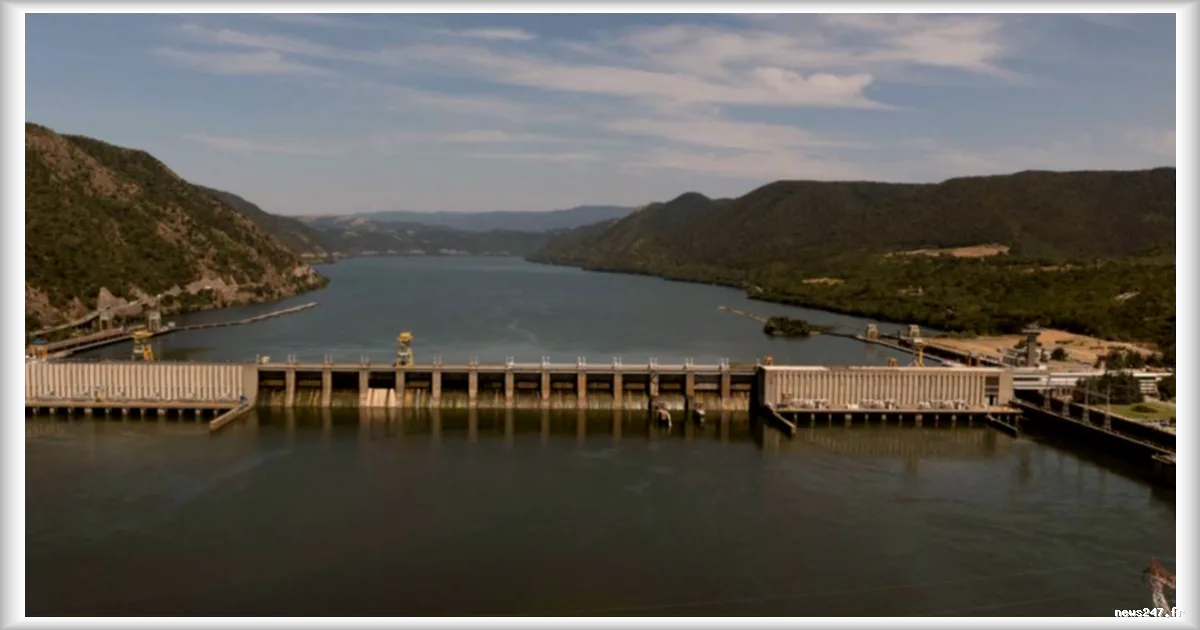 Sécheresse : les centrales hydroélectriques serbes réduites jusqu’à 20% de leurs capacités