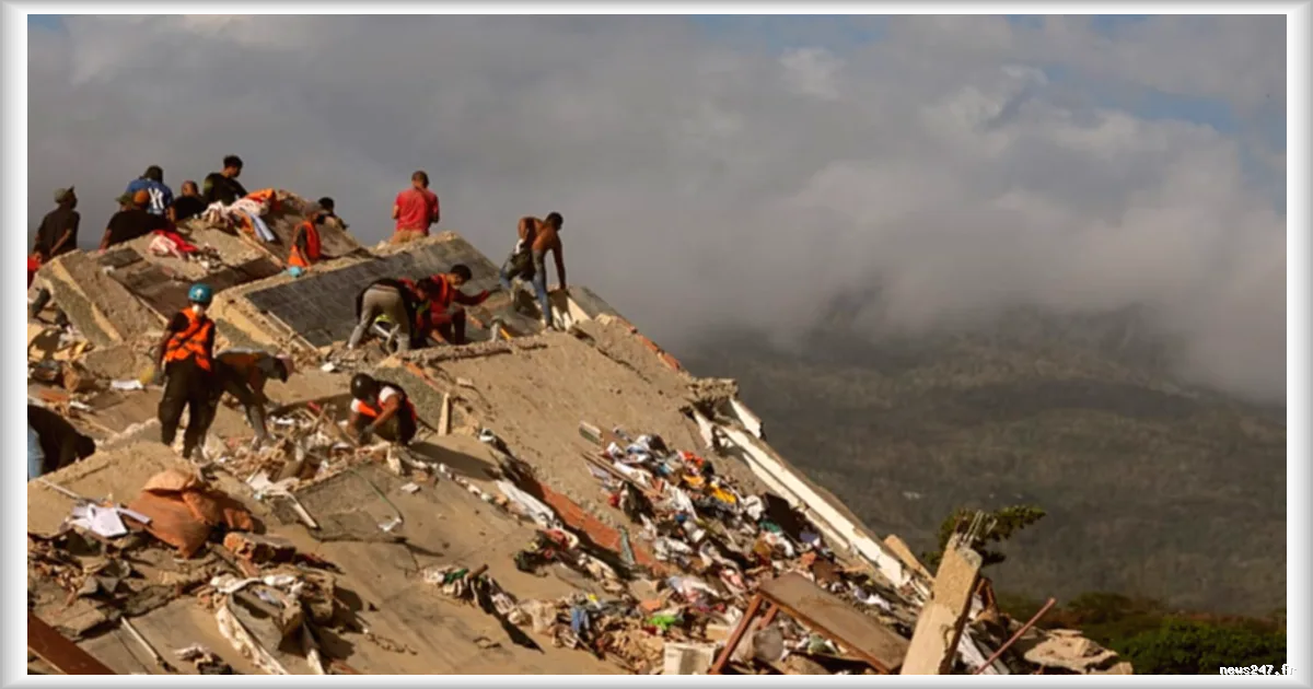 Secours européens au Venezuela : des équipes de recherche et de sauvetage mobilisées après le double séisme meurtrier