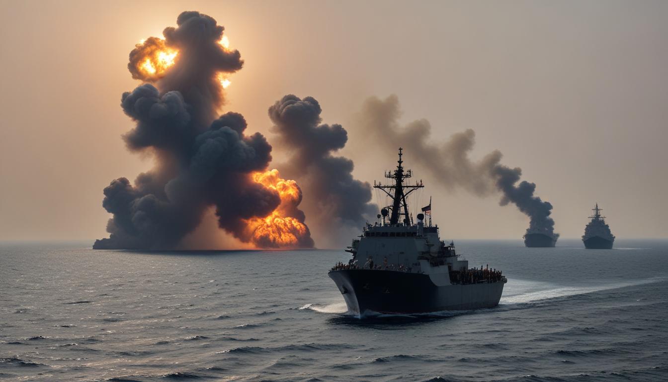 Sécurisation du détroit d'Ormuz : un défi logistique, commercial et militaire