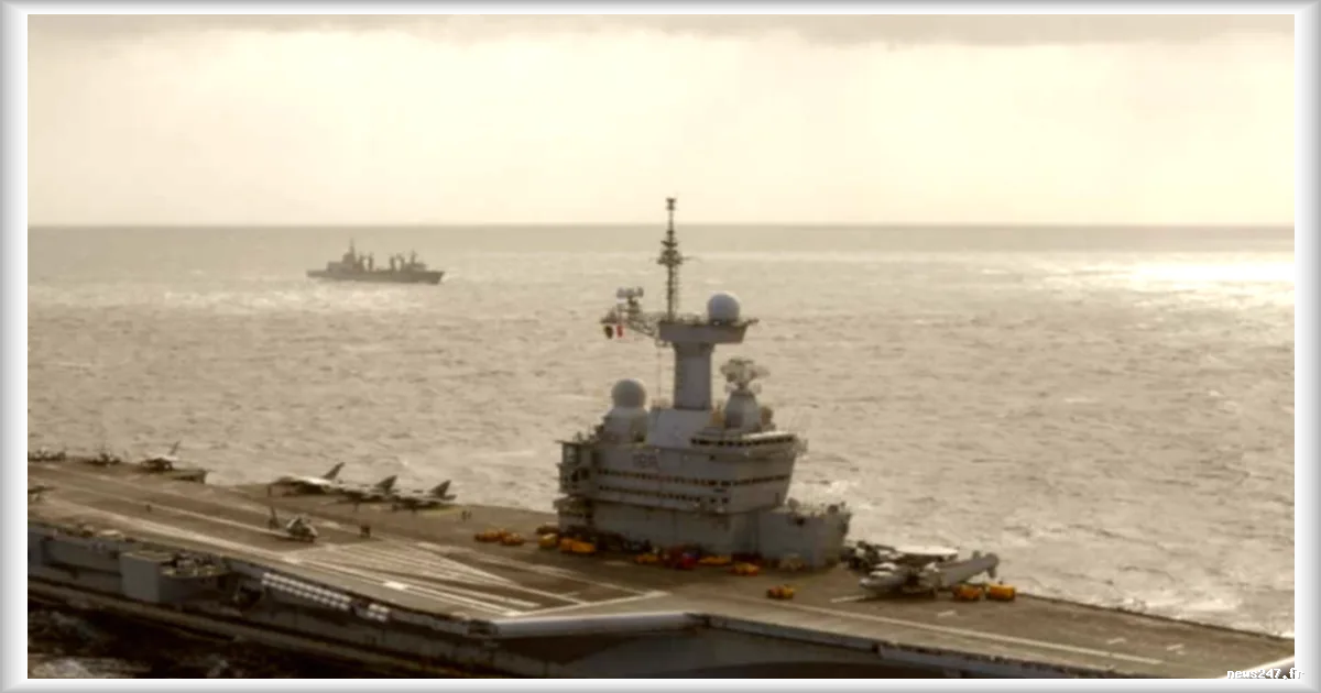 Sécurité du Charles-de-Gaulle : l’État-major français minimise une faille révélée par des journalistes néerlandais