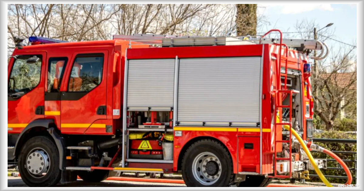 Seine-Maritime : un incendie dans une résidence pour seniors fait une victime à Isneauville