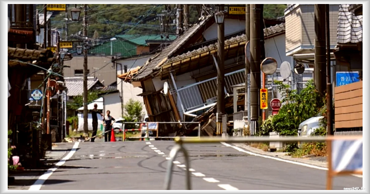 Séisme au Japon : bilan humain et difficultés persistantes dans la préfecture de Kumamoto