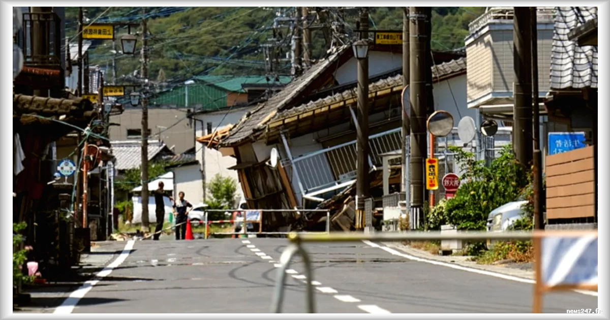 Séisme au Japon : bilan humain et difficultés persistantes dans la préfecture de Kumamoto