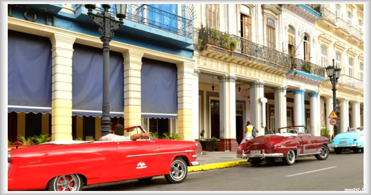 Séisme de magnitude 6,1 au large de Cuba : secousses ressenties à La Havane