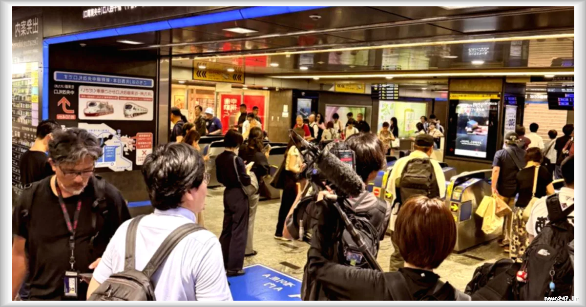 Séisme de magnitude 7,1 au Japon : alerte au tsunami et dégâts signalés dans le sud-ouest