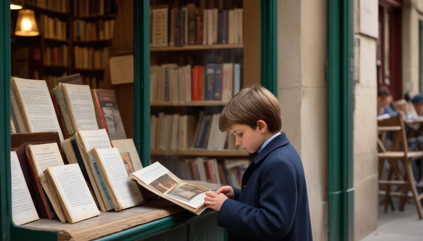 Sélection de livres jeunesse : 'L’histoire de la cafetière', 'Les arbres', 'La folle journée d’un escargot'
