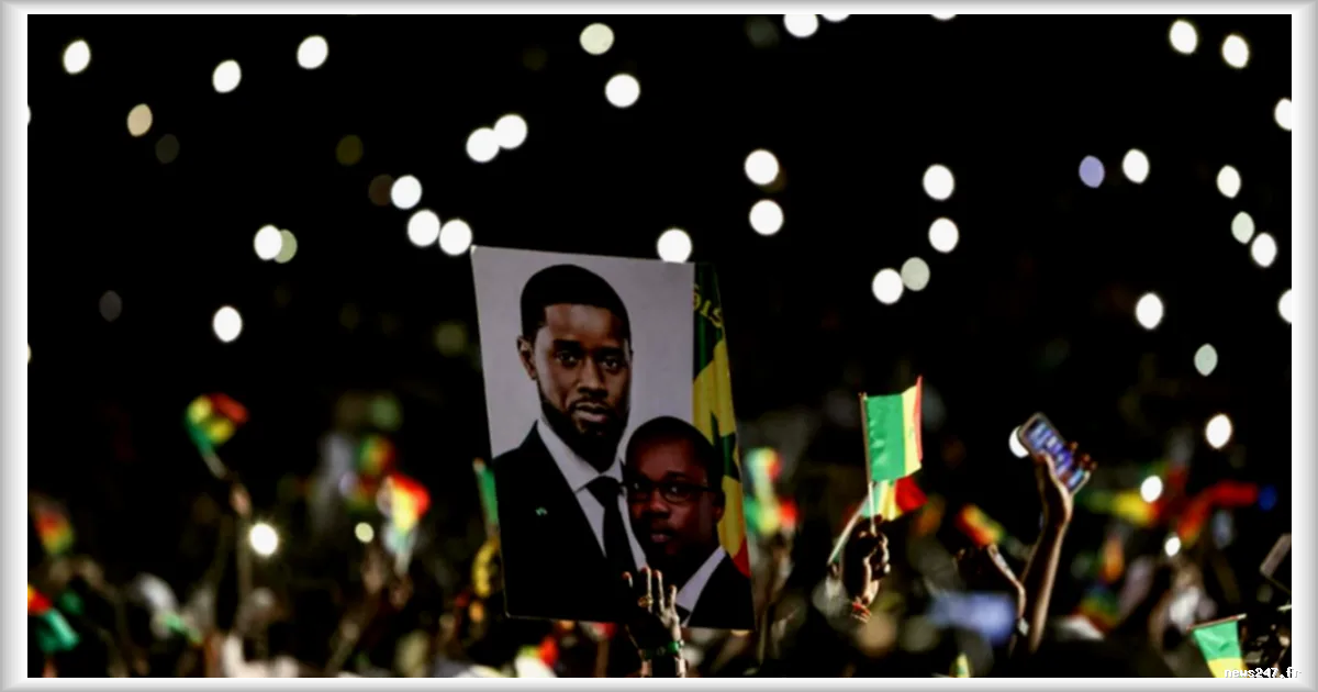 Sénégal : tensions à la tête de l’exécutif entre le président Bassirou Diomaye Faye et son Premier ministre Ousmane Sonko