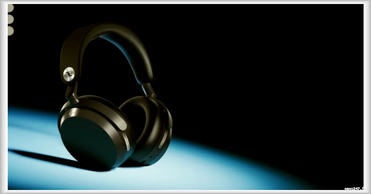 Sennheiser lance le casque Momentum 5 Wireless : autonomie optimisée et réduction de bruit améliorée