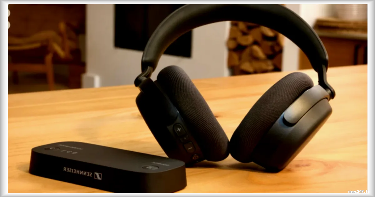 Sennheiser lance son nouveau casque TV RS 275 avec une réduction de 30 euros