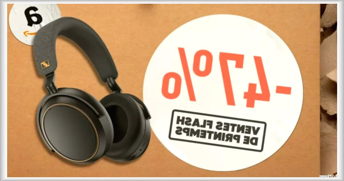 Sennheiser Momentum 4 Wireless : Amazon réduit son prix pendant les ventes flash