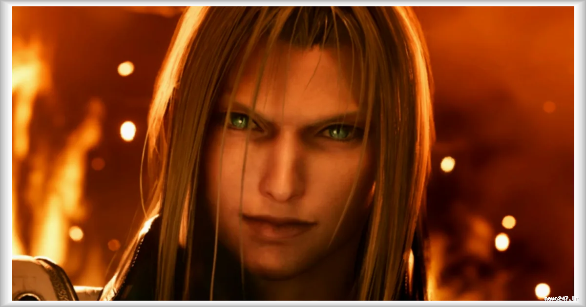Sephiroth de Final Fantasy VII : un antagoniste emblematique qui continue de seduire les fans, selon Numerama