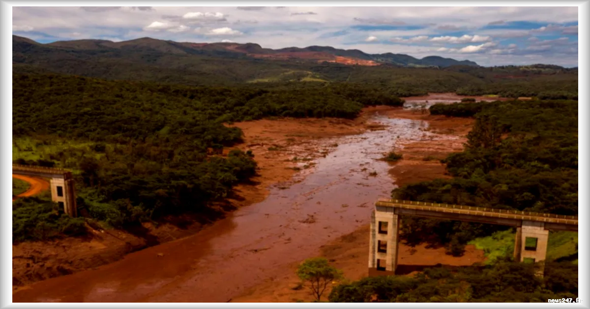 Sept ans apres la rupture du barrage de Brumadinho au Bresil, les familles des victimes demandent toujours justice