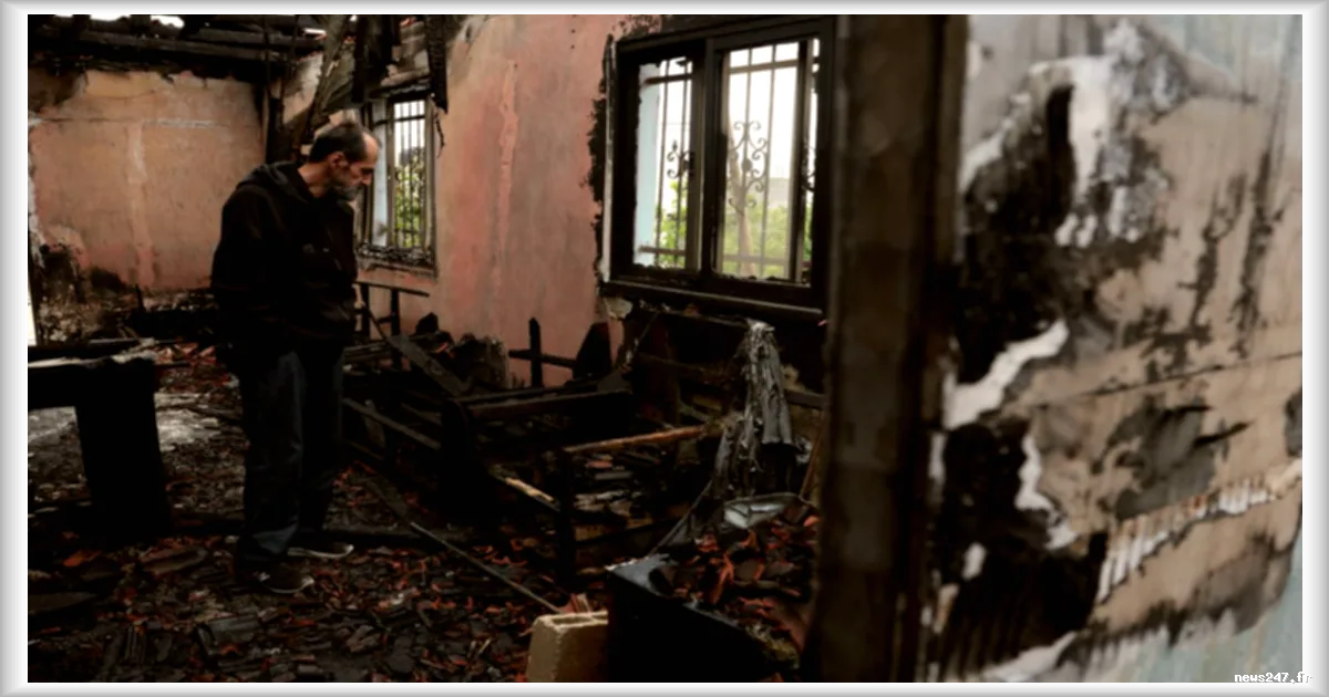 Série d’attaques coordonnées par des colons juifs contre des villages palestiniens en Cisjordanie