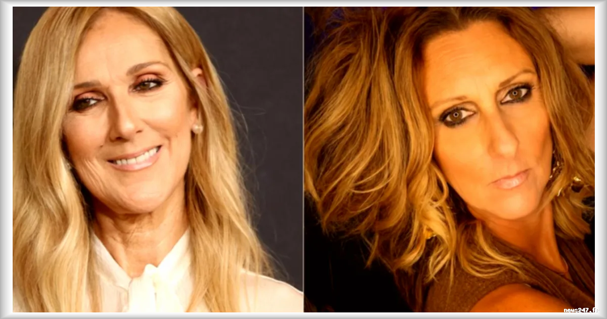Séverine Benay, le sosie non officiel de Céline Dion, séduit les réseaux sociaux avec son imitation fidèle