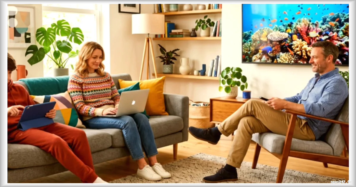 SFR lance une offre triple play à 27,99 € avec fibre, TV 4K et téléphone international