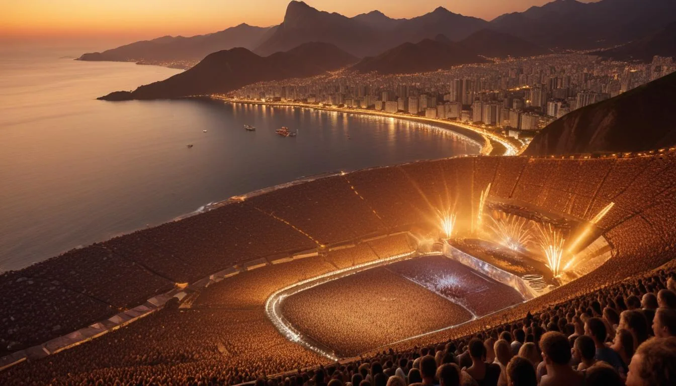 Shakira attire 2 millions de personnes à Rio de Janeiro pour son mégaconcert