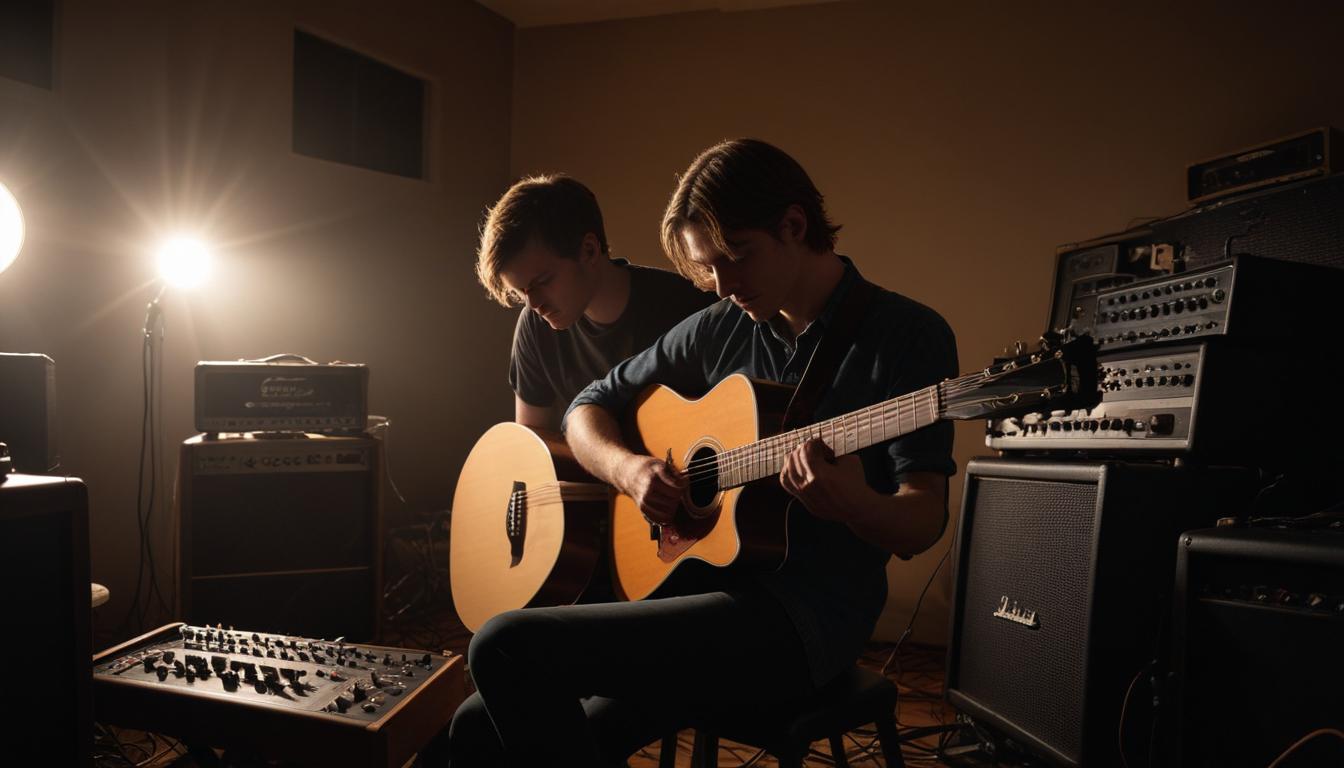 Shane Parish, un guitariste autodidacte passionne de musique electronique