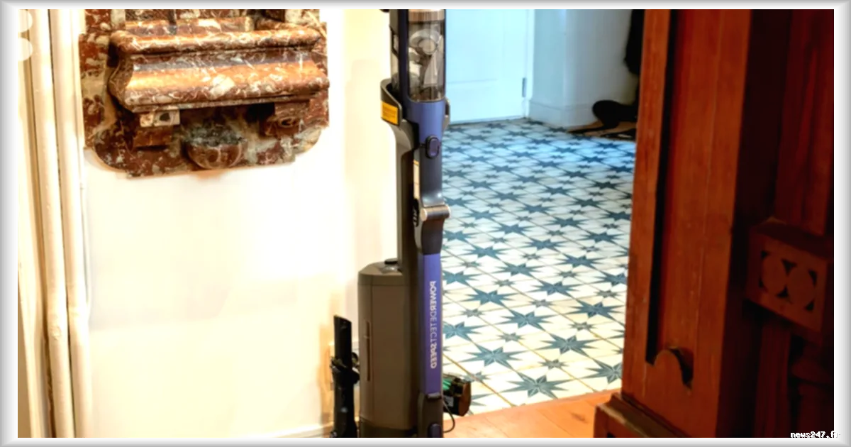 Shark PowerDetect Speed Pet Pro Clean & Empty : un aspirateur sans fil performant et pratique à 400 €