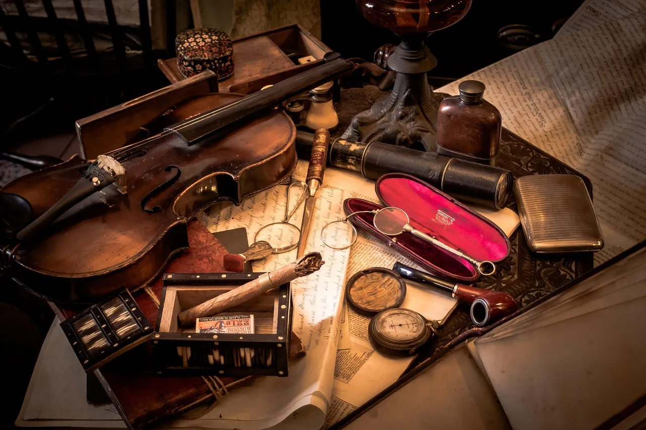 Sherlock Holmes et le Dr Watson en exil : une nouvelle page de leurs aventures allemandes