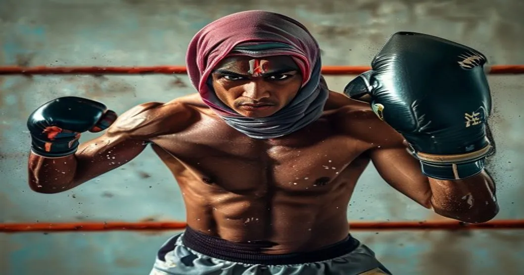 Shiva Nariman, la combattante de kickboxing qui a quitte l'Iran pour sa liberte