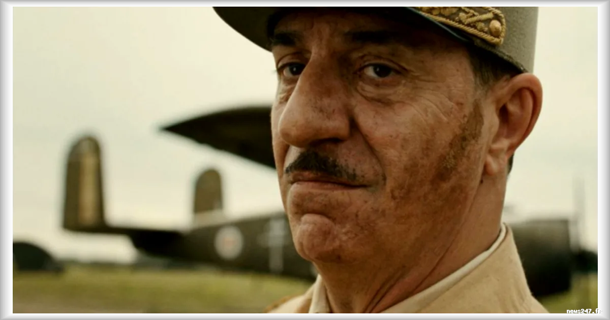 Simon Abkarian : « Jouer de Gaulle, un défi à la hauteur du personnage »
