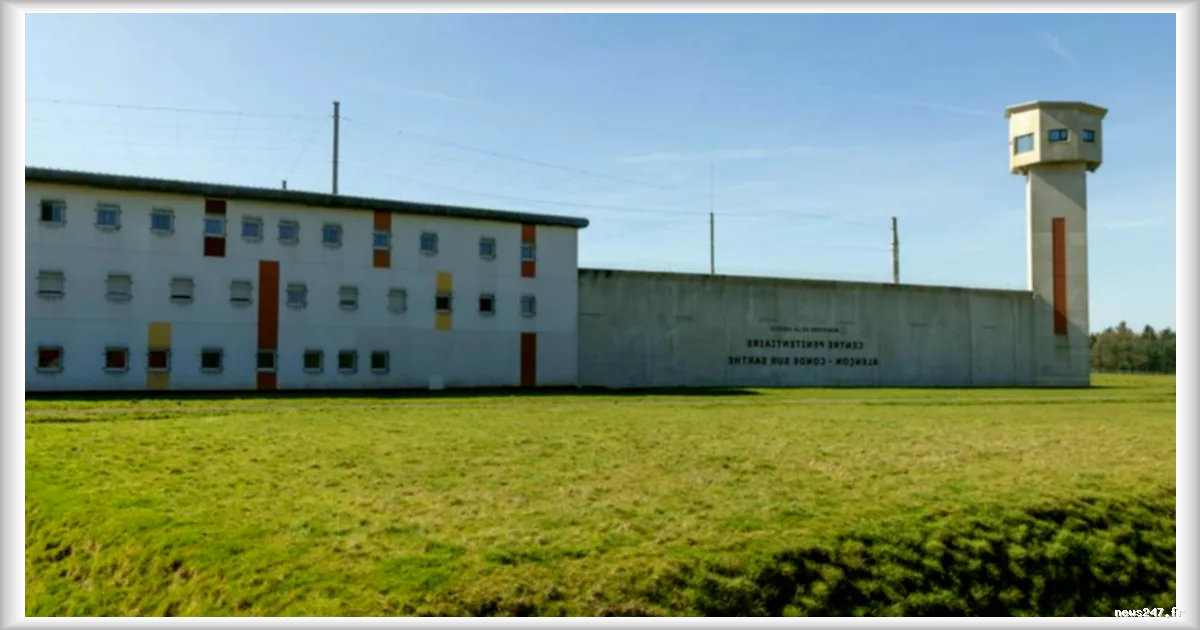 Six détenus de la prison de Condé-sur-Sarthe portent plainte pour violences et harcèlement moral