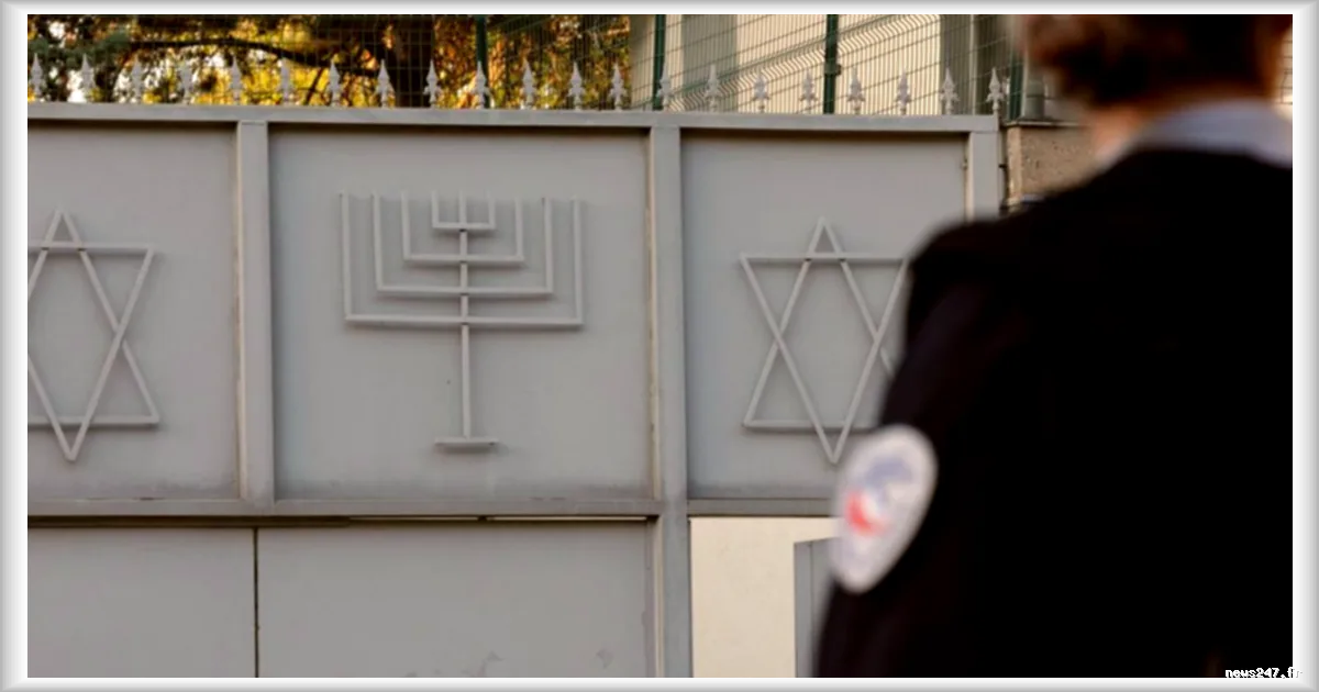 Six hommes déférés à Sarcelles pour des faits de droit commun après la découverte d’armes près d’une synagogue