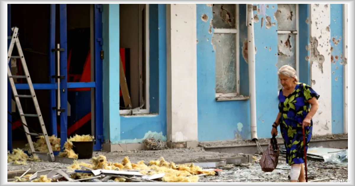 Six morts dans une frappe de missiles ukrainiens en Russie, selon les autorités locales