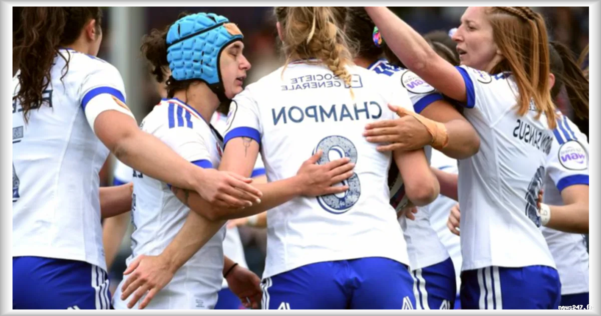 Six Nations féminin : la France affronte l’Angleterre en finale après une large victoire en Écosse (69-28)