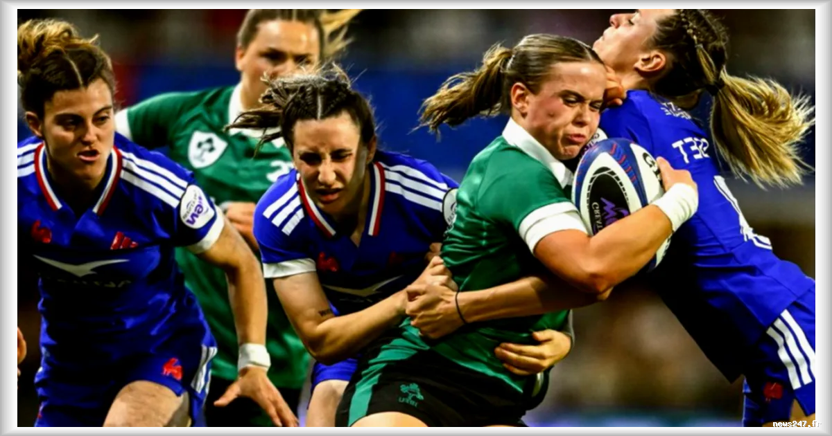 Six Nations féminin : Victoire des Bleues face à l'Irlande avec bonus