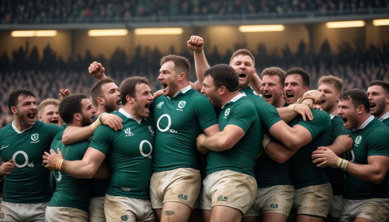 Six Nations : les Irlandais mettent la pression sur les Bleus après leur victoire face aux Ecossais