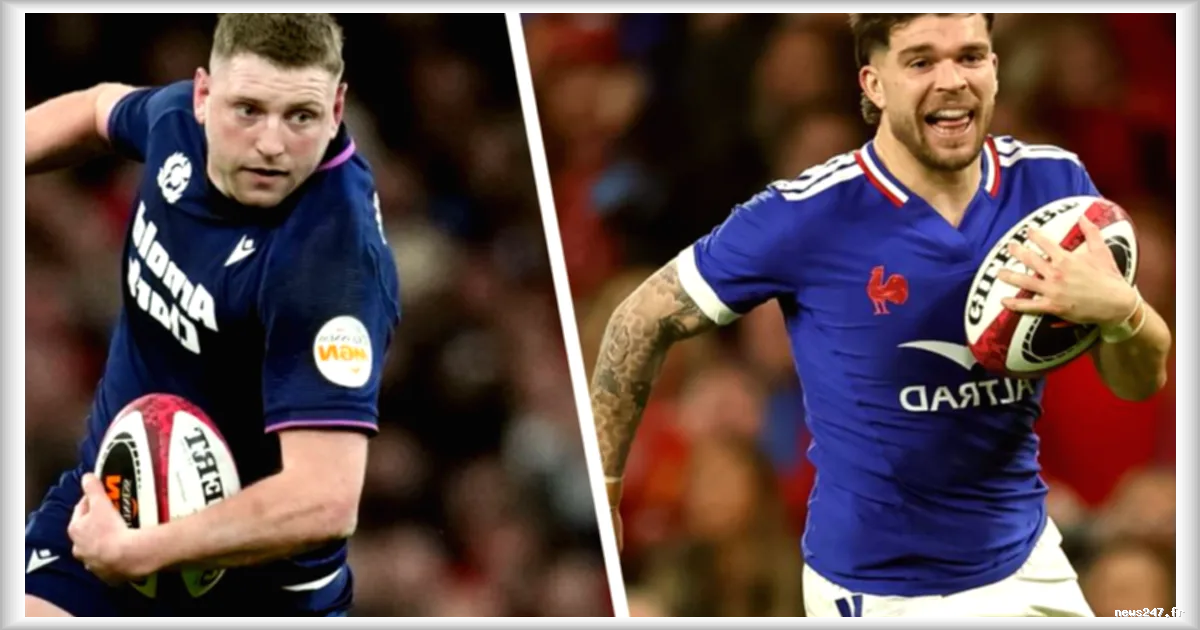 Six Nations : Russell et Jalibert en vedette pour le choc à Murrayfield