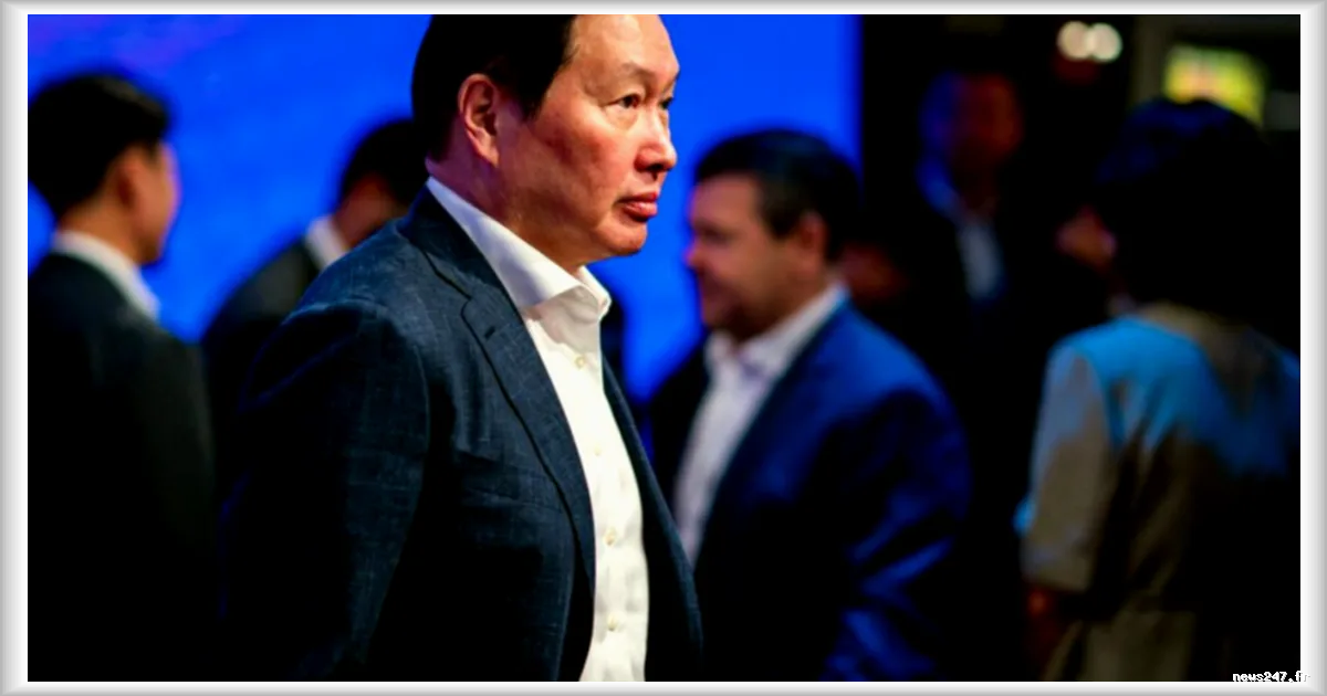 SK Group : le patron Chey Tae-won condamné à verser 566 millions d’euros à son ex-épouse
