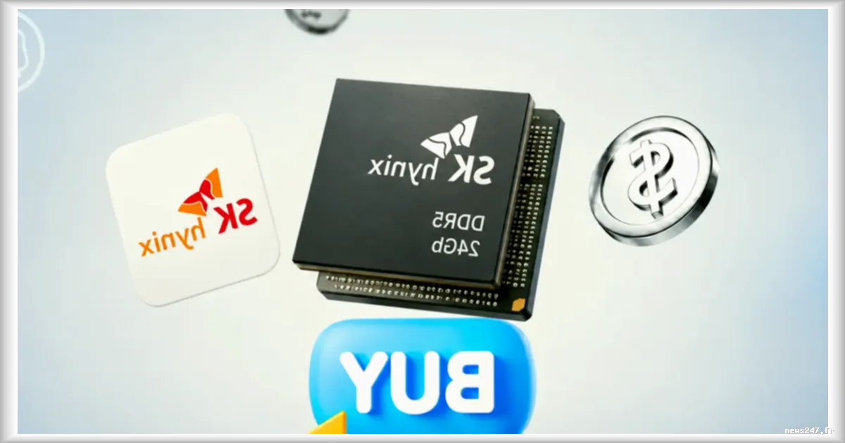 SK Hynix, leader des mémoires pour l'IA, bientôt cotée au Nasdaq : faut-il investir ?