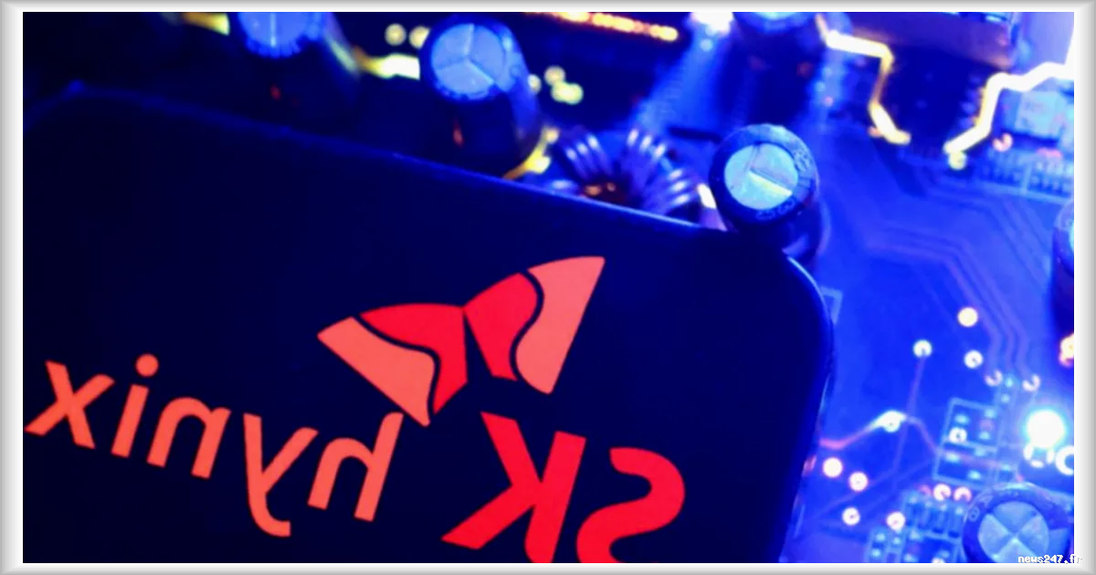 SK Hynix : un bénéfice net en forte hausse au troisième trimestre grâce à l'IA