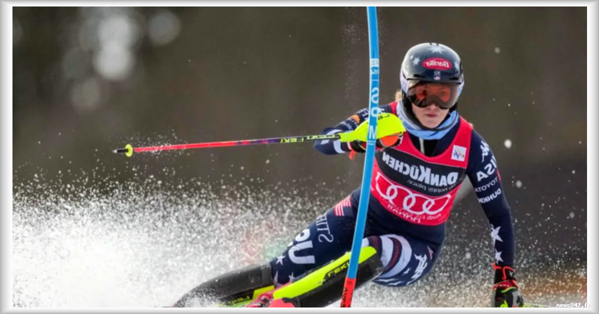 Ski alpin : Mikaela Shiffrin remporte le classement général de la Coupe du monde pour la 6e fois