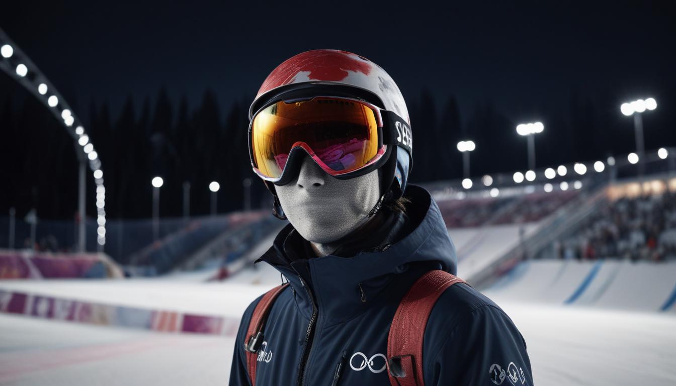 Ski halfpipe JO : Hunter Hess, une soirée difficile après deux semaines de polémique