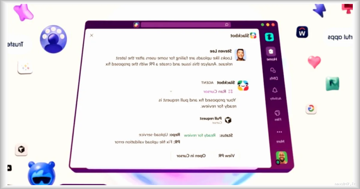 Slack annonce 30 nouvelles fonctionnalités pour Slackbot incluant des compétences, une recherche approfondie et une mémoire améliorée